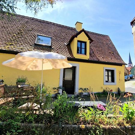 Ferienhaus Am Hohen Turm In Sulzfeld Am Main المظهر الخارجي الصورة